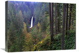 North Falls, Silver Falls State Park Near Salem, Oregon-Canvas Art-24X18