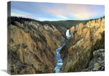 Lower Yellowstone Falls, Yellowstone National Park, Wyoming-Canvas Art-24X18