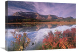Sofa Mountain, Waterton Lakes National Park, Alberta, Canada-Canvas Art-24X18