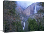 Yosemite Falls In Spring, Yosemite National Park, California-Canvas Art-24X18