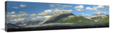 Panoramic View Of Mt Kidd, Kananaskis Country, Alberta, Canada-Canvas Art-40X12