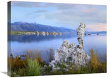 Wind And Rain Eroded Tufa Towers Along Shore Of Mono Lake, California-Canvas Art-24X18