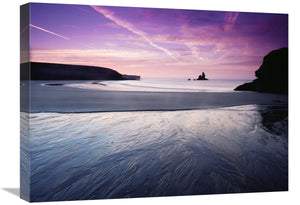 Sunrise, Broadhaven, South Pembrokeshire National Park, Wales-Canvas Art-24X18