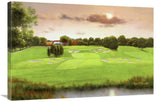 Bethpage Black-Canvas Art-36X24