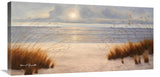 Beach Days-Canvas Art-36X18