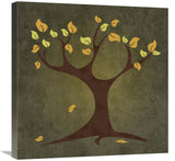Tree Autumn-Canvas Art-24X24