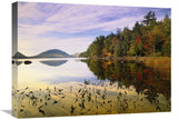 Eagle Lake, Mount Desert Island, Acadia National Park, Maine-Canvas Art-24X18