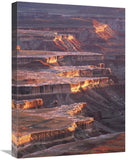 View From Grandview Point, Canyonlands National Park, Utah-Canvas Art-18X24