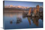 Wind And Rain Eroded Tufa Formations Along Shore Of Mono Lake, California-Canvas Art-24X18