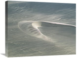 Aerial Of Barchan Dunes, Skeleton Coast National Park, Namibia-Canvas Art-24X20