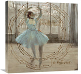 Degas Dancers Collage 3-Canvas Art-24X24