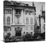 Paris, May 1843 - Boulevard Des Italiens-Canvas Art-22X22