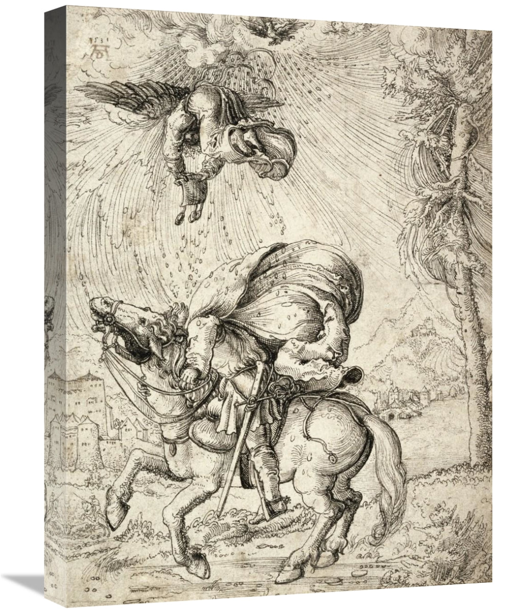 The Conversion Of Saint Paul-Canvas Art-18X24