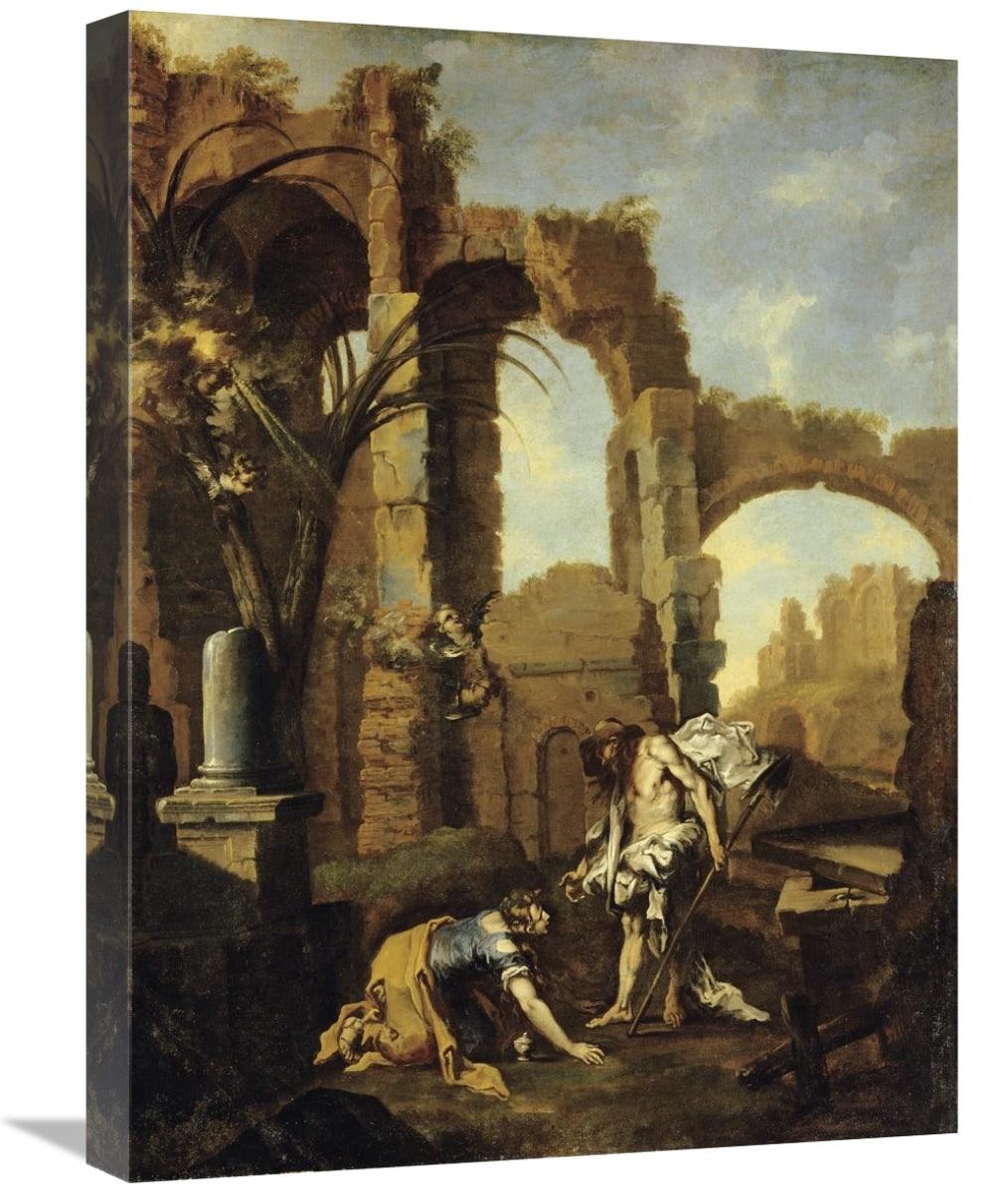 Noli Me Tangere-Canvas Art-18X24