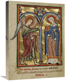 The Annunciation-Canvas Art-18X24