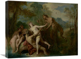 Pan And Syrinx-Canvas Art-24X20