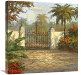 Porta Celeste Ii - Square Crop-Canvas Art-24X24