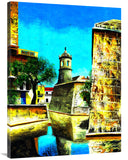 Cuban Rivera-Canvas Art-30X40