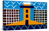 Lighthouse Series - #1-Canvas Art-30X20