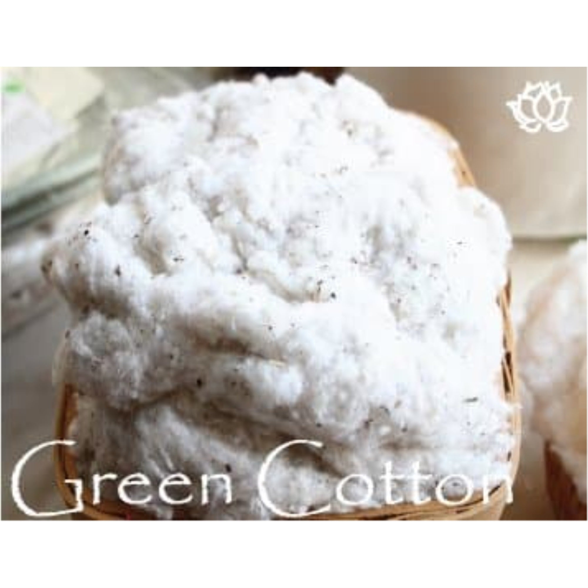 Green Cotton Double Topper In 100% Cotton Twill Fabric Case