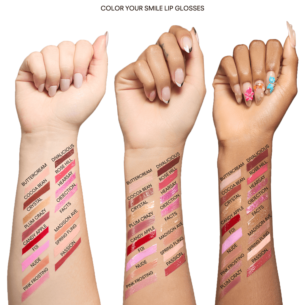 ButterCream -Color Your Smile Lighted Lip Gloss®️