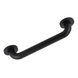 Kingston Brass GDR814120 Silver Sage 12Inch X 11/4Inch OD ADA Grab Bar, Matte Black