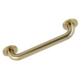 Kingston Brass GDR814127 Silver Sage 12Inch X 11/4Inch OD ADA Grab Bar, Brushed Brass