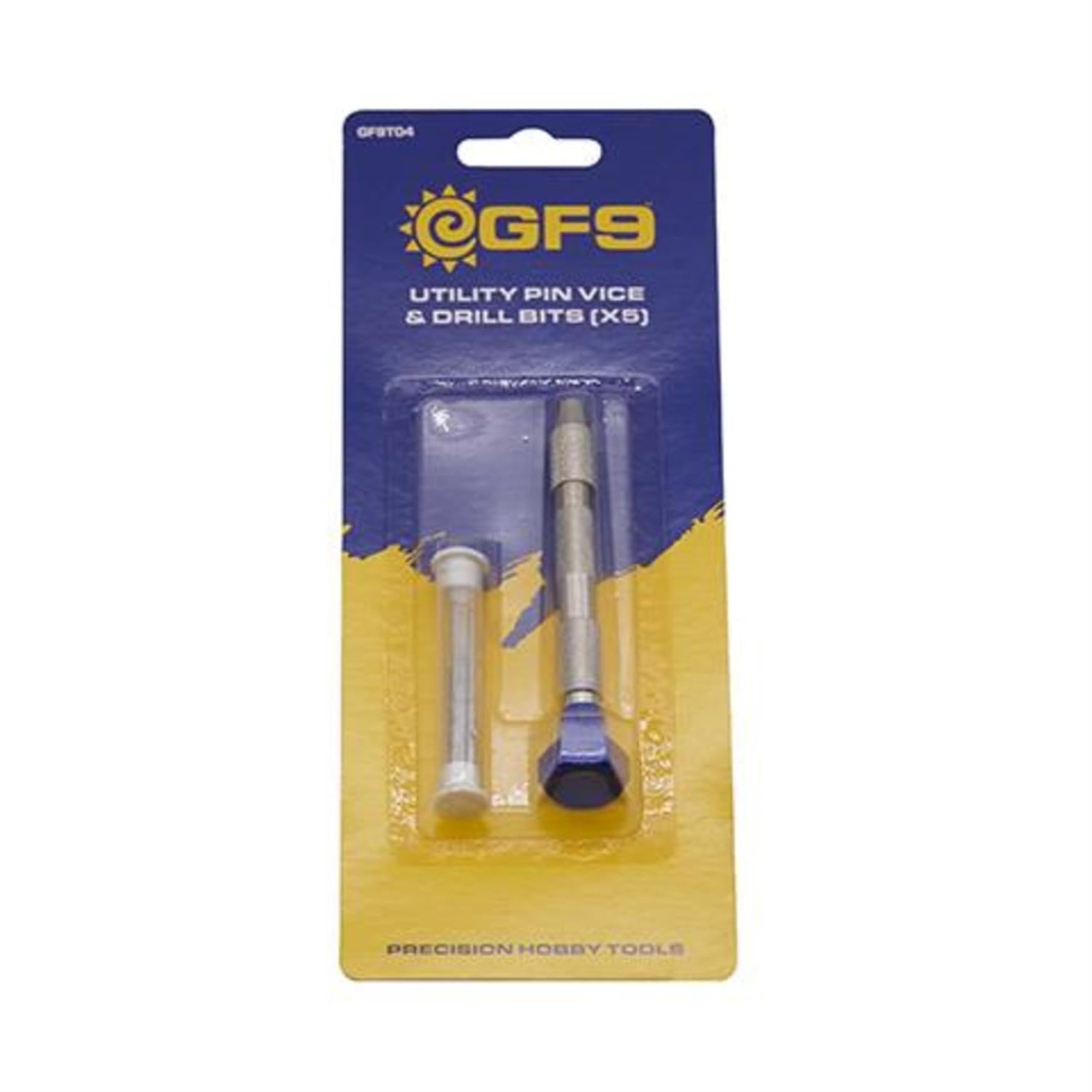 Gale Force 9 Hobby Tools: Utility Pin Vice And Drill Bits