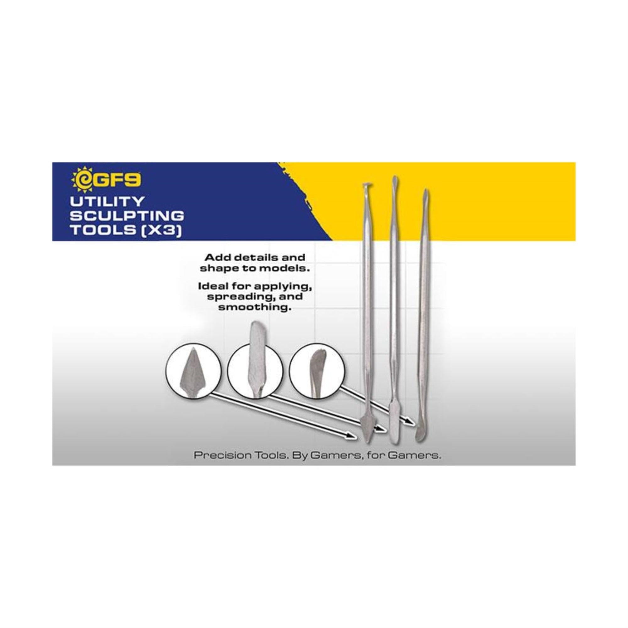 Gale Force 9 Hobby Tools: Utility Sculpting Tools