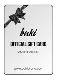 Buki Gift Card