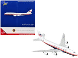 Boeing VC25B Transport Aircraft Air Force One United States of America (31000) White and Blue with Red Stripes 1/400 Diecas
