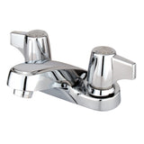Kingston Brass GKB160LP 4 in. Centerset Bathroom Faucet, Polished Chrome