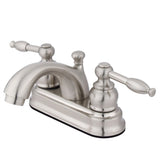 Kingston Brass Gkb2608Kl 4 In. Centerset Bathroom Faucet, Brushed Nickel