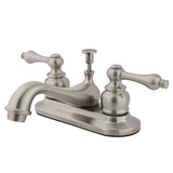 Kingston Brass Gkb608Al 4 In. Centerset Bathroom Faucet, Brushed Nickel