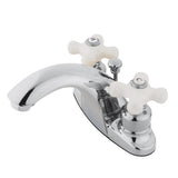 Kingston Brass Gkb7641Px 4 In. Centerset Bathroom Faucet, Polished Chrome