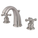 Kingston Brass Gkb988Ax Widespread Bathroom Faucet, Brushed Nickel