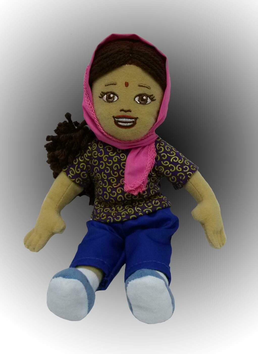 Mudarhima Plush Toy (Mom Elephant)