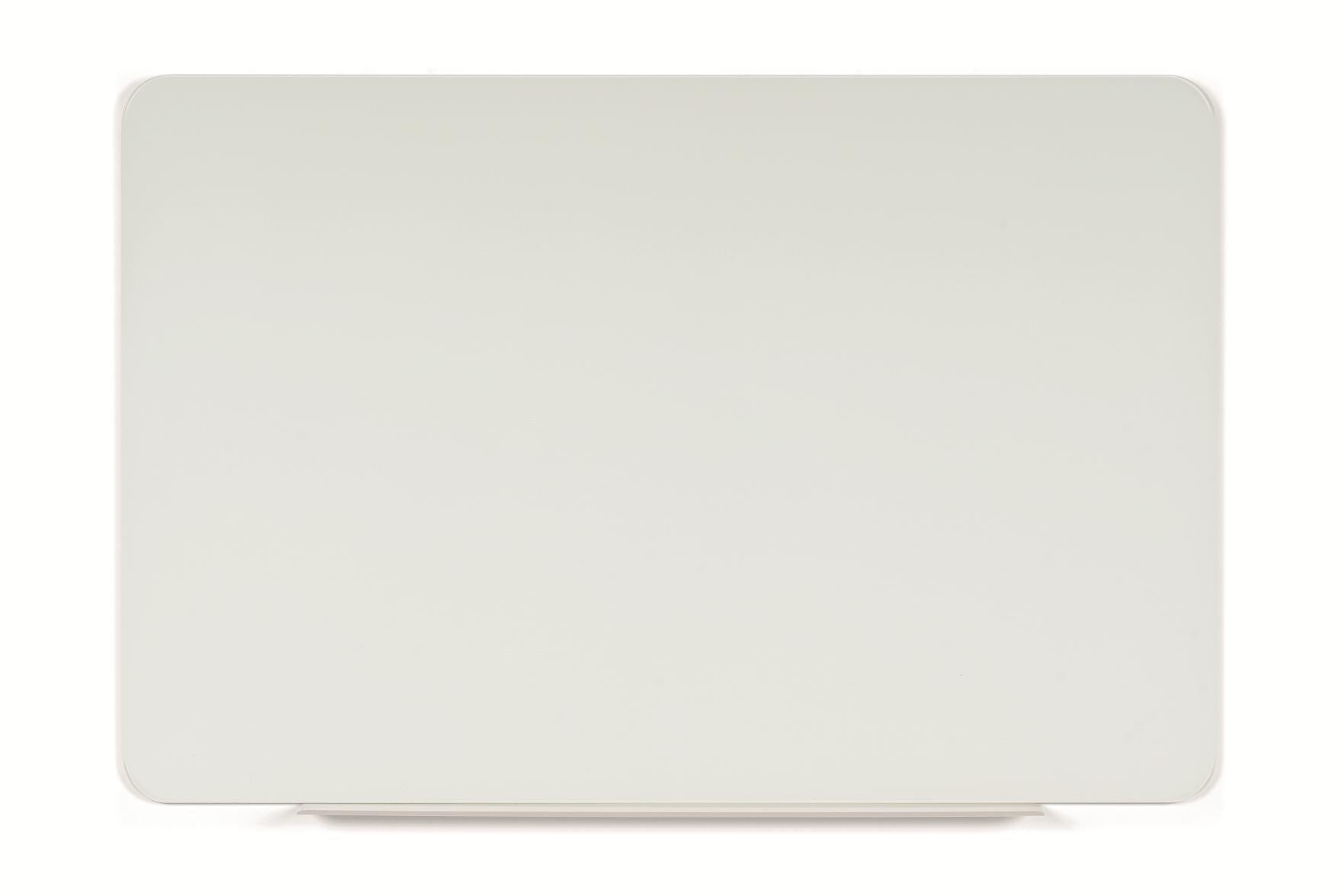 Lago Professional Magnetic Glass Dry-Erase Board, 24 X 36