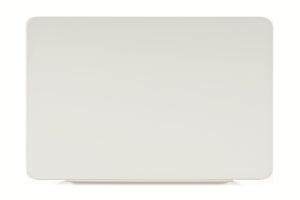 Lago Professional Magnetic Glass Dry-Erase Board, 24 X 36
