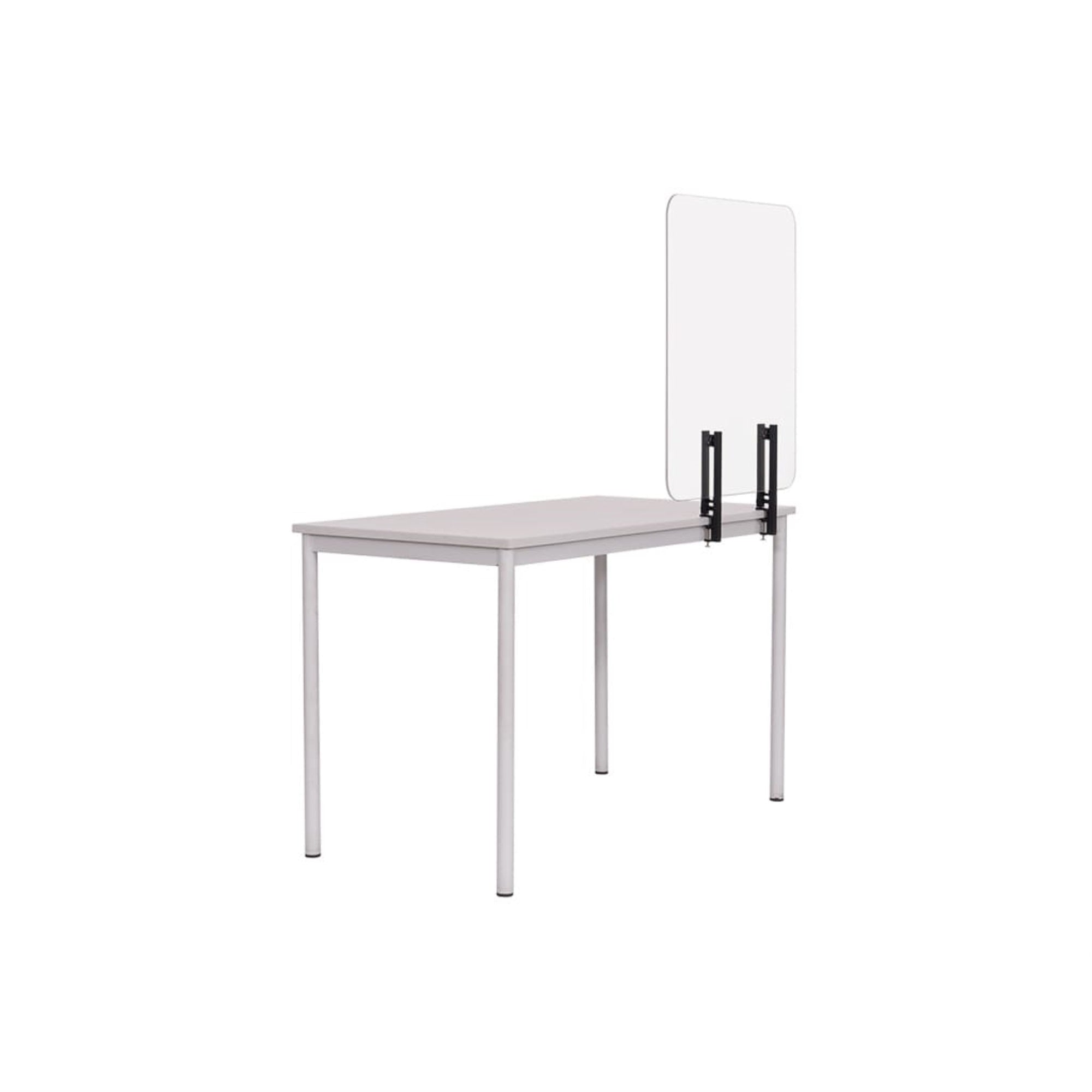 Protector Frameless Glass Desktop Panel