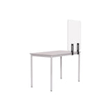Protector Frameless Glass Desktop Panel