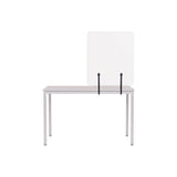 Protector Frameless Glass Desktop Panel