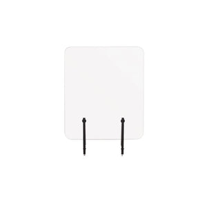 Protector Frameless Glass Desktop Panel