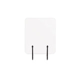 Protector Frameless Glass Desktop Panel