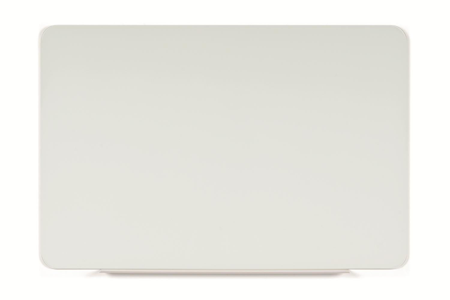 Lago Professional Magnetic Glass Dry-Erase Board, 36 X 48