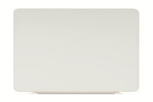 Lago Professional Magnetic Glass Dry-Erase Board, 36 X 48