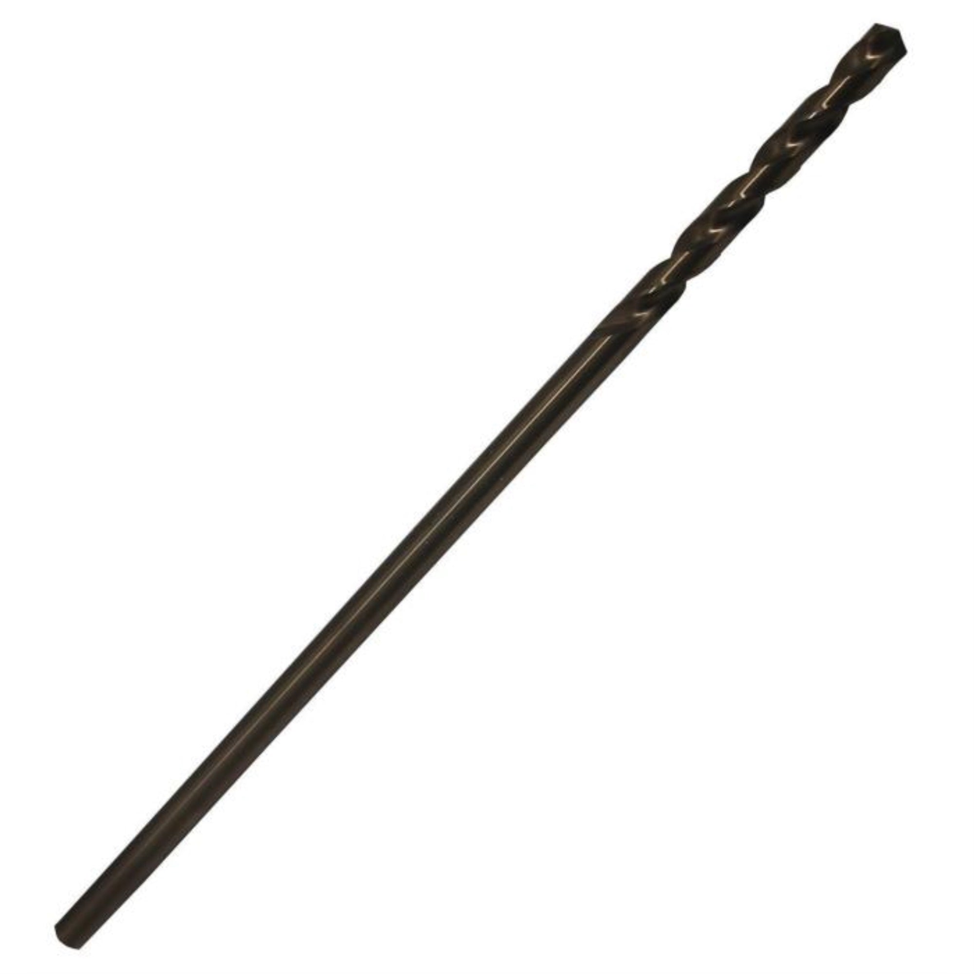 #15 X 6'' Cobalt Aircraft Extension Drill Bit, Glbcox615
