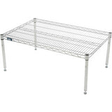 Nexel® Poly-Green™ Wire Dunnage Rack - 30W X 21D X 14H