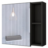 Oman Medicine Cabinet -Bathroom -Black