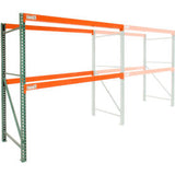 Global Industrial Teardrop Pallet Rack Add-On 96W X 42D X 192H